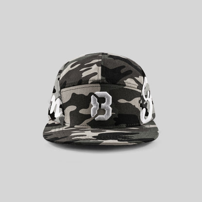 FREEDOM HAT - Monochrome Stealth