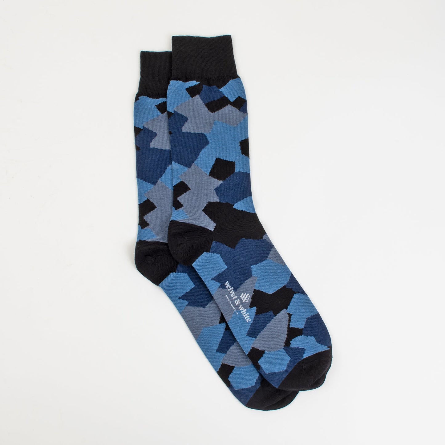 Blue Camo
