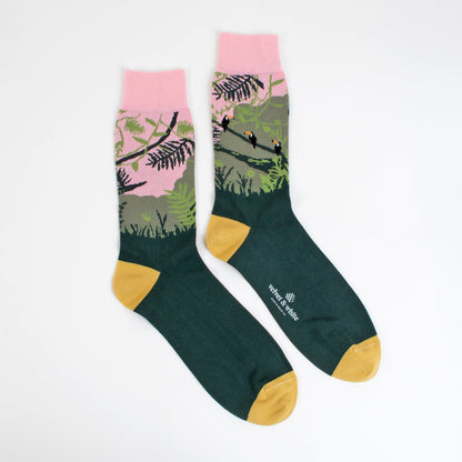 Green Pink Safari
