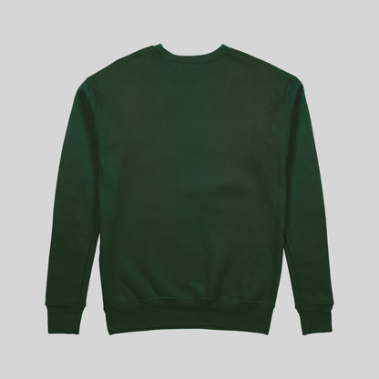 F83 PREMIUM CREWNECK - FOREST GREEN