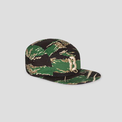ORIGINAL 5 PANEL CAP - TIGERSTRIPE - Freedom 83