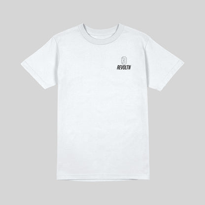 REVOLUTION T-SHIRT - WHITE